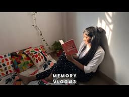 Living alone diaries | My memory log #3 | life in India