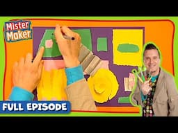 Mister Maker 🎨 Series 2, Episode 13 | Pencil Bug Case 🐞 | FULL EPISODE