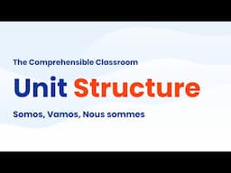 How is a curriculum unit structured?