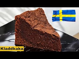 Kladdkaka The Swedish Chocolate Cake Recipe