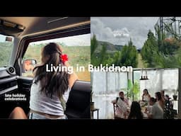 girls trip in bukidnon, vision board 2025, & late holiday celebration ⋆˚✿˖°