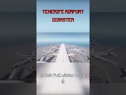 Tenerife Airport Disaster Portrayed by Minecraft