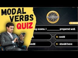 Grammar Quiz - Modal Verbs