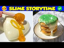 🎧Satisfying Slime Storytime 1-HOUR  #1025 ❤️💛💚 Best Tiktok Compilation