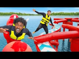 EXTREME TOTAL WIPEOUT CHALLENGE