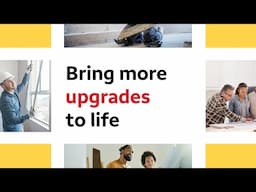 Bring more to life with the Wells Fargo Home Projects® Program