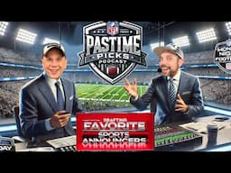 Pastime Picks Podcast Ep #60: Drafting Favorite Sports Announcers & Sports Memorabilia Chat