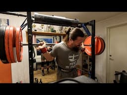 Low Rep, High Intensity - RTS Week 89 - Bjorn Andreas Bull-Hansen's Powerlifting Vlog