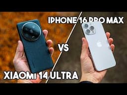 iPhone 16 Pro Max vs Xiaomi 14 Ultra - The Ultimate Camera Comparison !