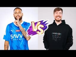 Neymar VS MrBeast Natural Transformation 🌟 2025 | From 0 To Now