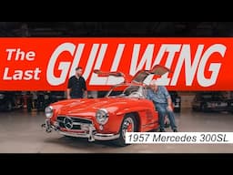 The Last Gullwing Ever Made! 1957 Mercedes 300SL | Jay Leno’s Garage