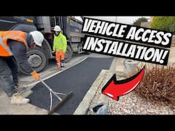 How To Install A Vehicle Access & Dad's Making A Right MESS!