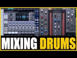 Mixing Drums With Joe Carrell