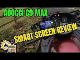 Aoocci C9 Max smart screen review