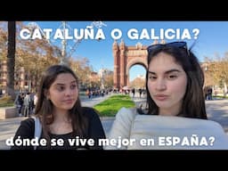 Me Voy para Barcelona…Dónde se vive mejor en España: Galicia o Cataluña…