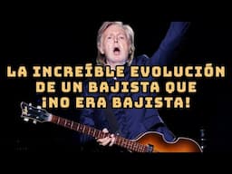 McCartney: cómo tocaba tan bien el bajo SIN SER bajista? 🤯