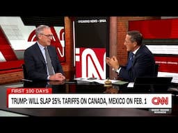 Simon Fraser on How to Navigate Trump's Tariff Threats