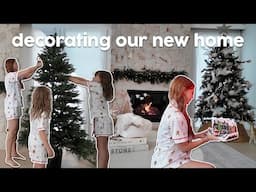 First Christmas in our NEW HOUSE 🎄 decorating the house & experiencing grief during the holidays