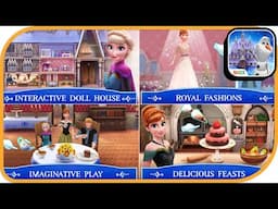 Frozen game from Budge?!🤩 -2- | Disney Frozen Royal Castle 1 | Mobile game | Budge Studios | HayDay