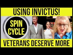 Invictus GRIFT-US Harry & Meghan’s Image REPAIR! #Invictus #harryandmegan #spincycle