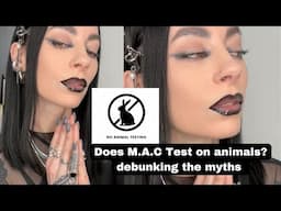 How MAC are Gaslighting you- the truth about their animal testing status