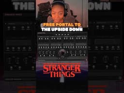 Create Stranger Things Vibes in Seconds (For Free!) 👾🎛️