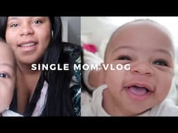 My morning routine, Neutral OOTD, and Raw Mental Health Chat | Single Mom Vlog | ClothedInAbundance