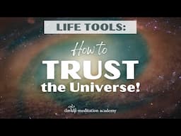 How to Trust the Universe | davidji