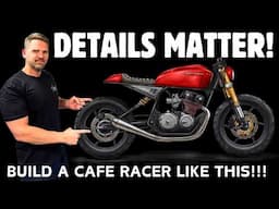 DON’T BUILD A SH!T LOOKING CAFE RACER!!! - Honda CB750