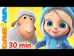 😜 The Ice Cream Song, John the Rabbit and More Nursery Rhymes | Baby Songs by Dave and Ava 😜