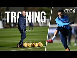 TRAINING ahead of West Ham ☀️ | Chelsea Training | CFC 24/25