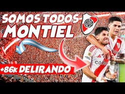 🏆EL GOL AGÓNICO DE MONTIEL y EL DELIRIO MONUMENTAL | River 1 Instituto 0