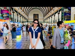 Ho Chi Minh City Vietnam 🇻🇳 - Sai Gon Post Office Walking Tour