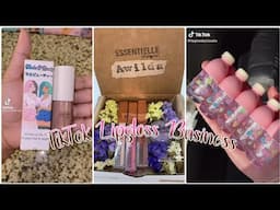 Small Lipgloss Business Check 💄💕 - TikTok Compilation #10