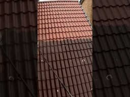 Can I Clean Curved Roof Tiles With My System? #satisfying #roofcleaning #pressurewashing #clean