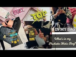 What's in my Pochette Metis Bag?