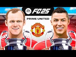 Testing PRIME Man United in FC25