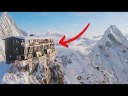 Loneliest Hotels on Earth Where People Actually Stay