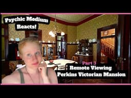 PSYCHIC Medium REACTS to PARANORMAL INVESTIGATORS | Garretts Watts HAUNTED Victorian MANSION