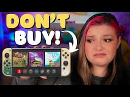 10 Nintendo Switch Games I REGRET Buying!