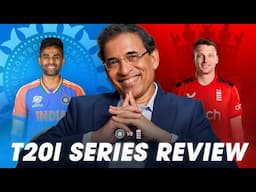 Harsha Bhogle Reviews India vs England T20Is