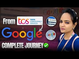 From Tester in TCS to TECH LEAD at GOOGLE 🤯 Complete Journey!