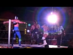 3 Angel Blanco y Universo 2000 VS Blue Demon Jr y el Hijo del Santo