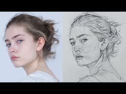 Master Face Drawing with This Hidden Technique By Loomis Method