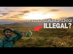 UK Bikepacking & Wild Camping: Legalities, Tips, and Tent Options