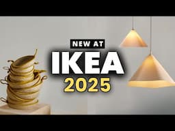 NEW AT IKEA 2025 (pt.2) | New IKEA Furniture & Decor