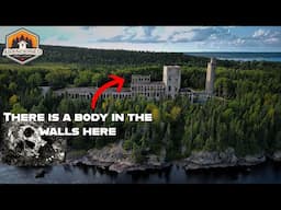 The Horrific Story of the Abandoned Paper Mill in Canada. They Just Left Him Here!