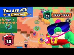 Brawl Stars: Buzz to Rank 30 in Solo Showdown and Brawl Ball