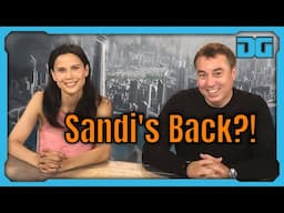 Sandi is coming back as head of Star Citizen's Marketing Dept? | DG REACTS to Star Citizen Leaks