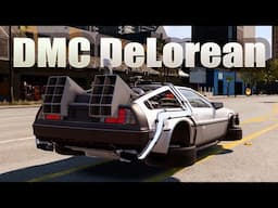 DMC DeLorean / Need For Speed Heat Mods